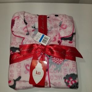 Womens Karen Nueburger flannel Womens pajamas xl